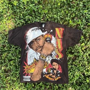 Backstock Co Nas rule the world t shirt size large in excellent condition